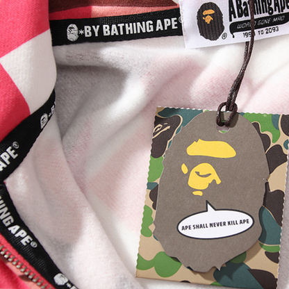 Felpa con cappuccio Bape