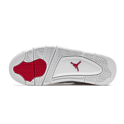 JORDAN 4 Retro Metallic Red