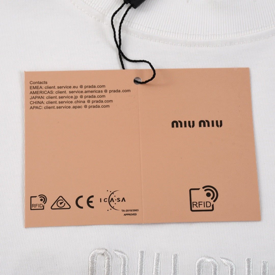 CAMISETA MIU M!U - 24