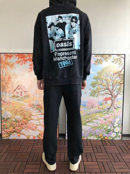 REPRESENT & OASIS HOODIE