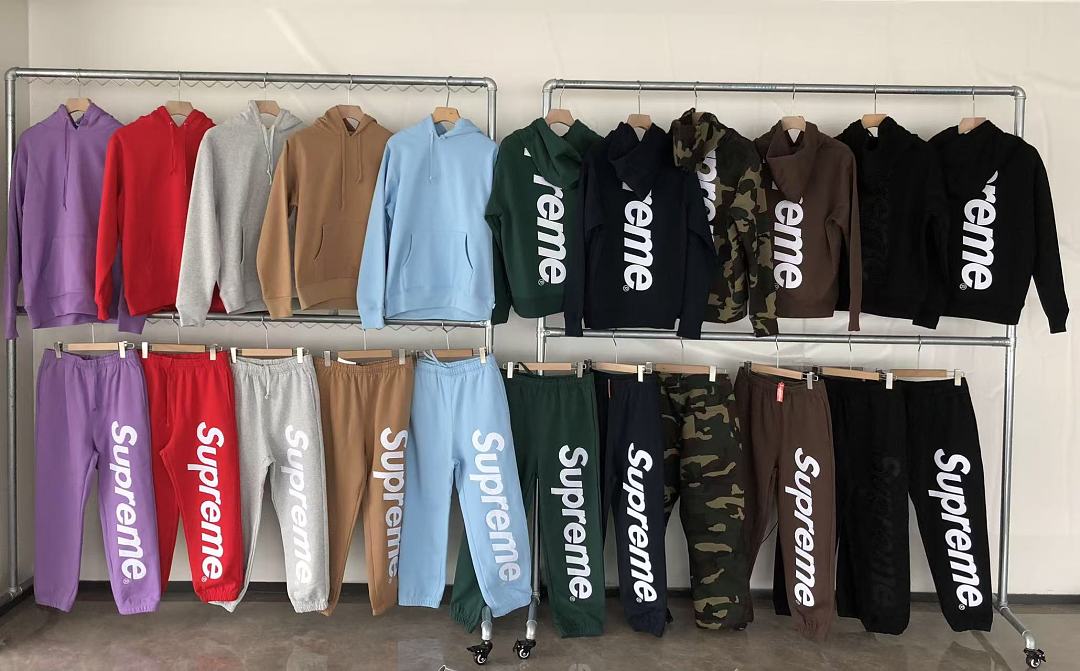 TOP￥~219 PANTS￥~189 S🔥P🔥E🔥E HOODIE TROUSERS FLEECE