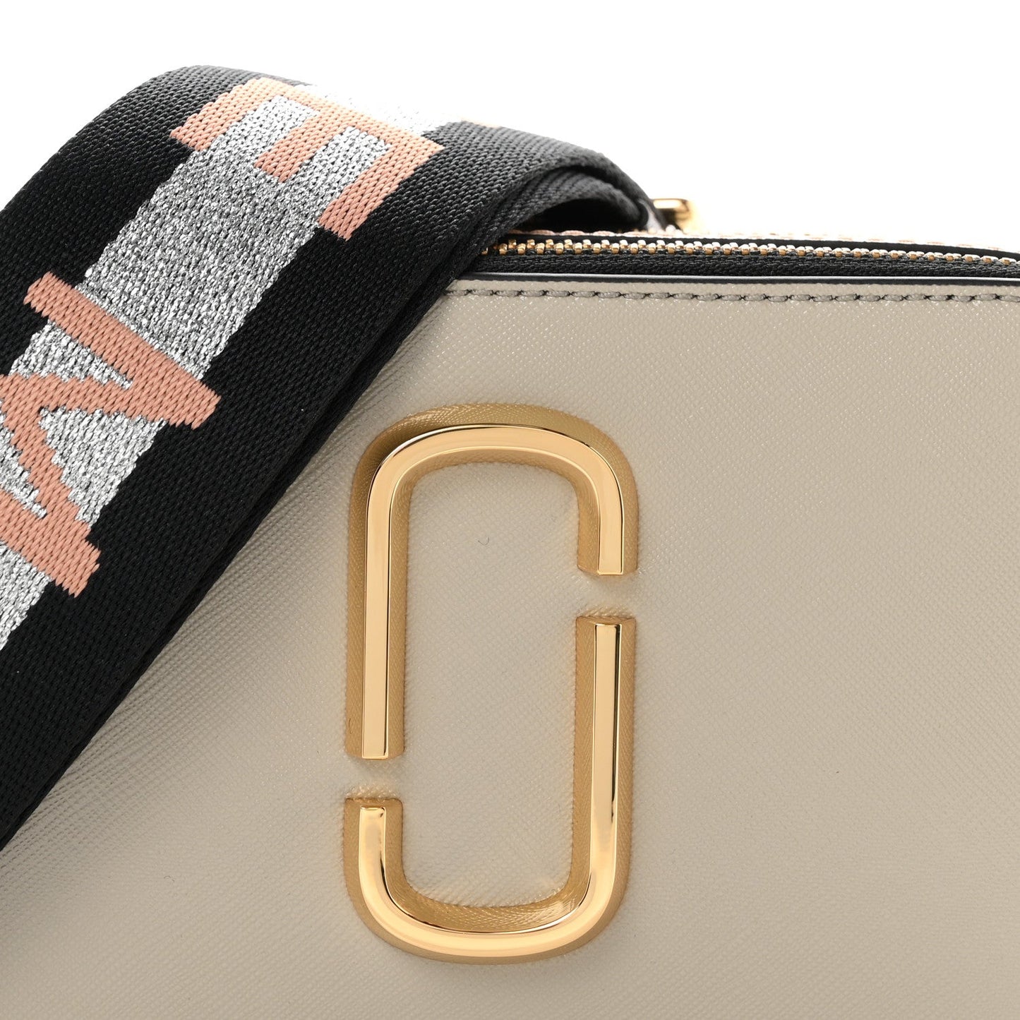 Saffiano Small Snapshot Camera Bag Dust Multicolor