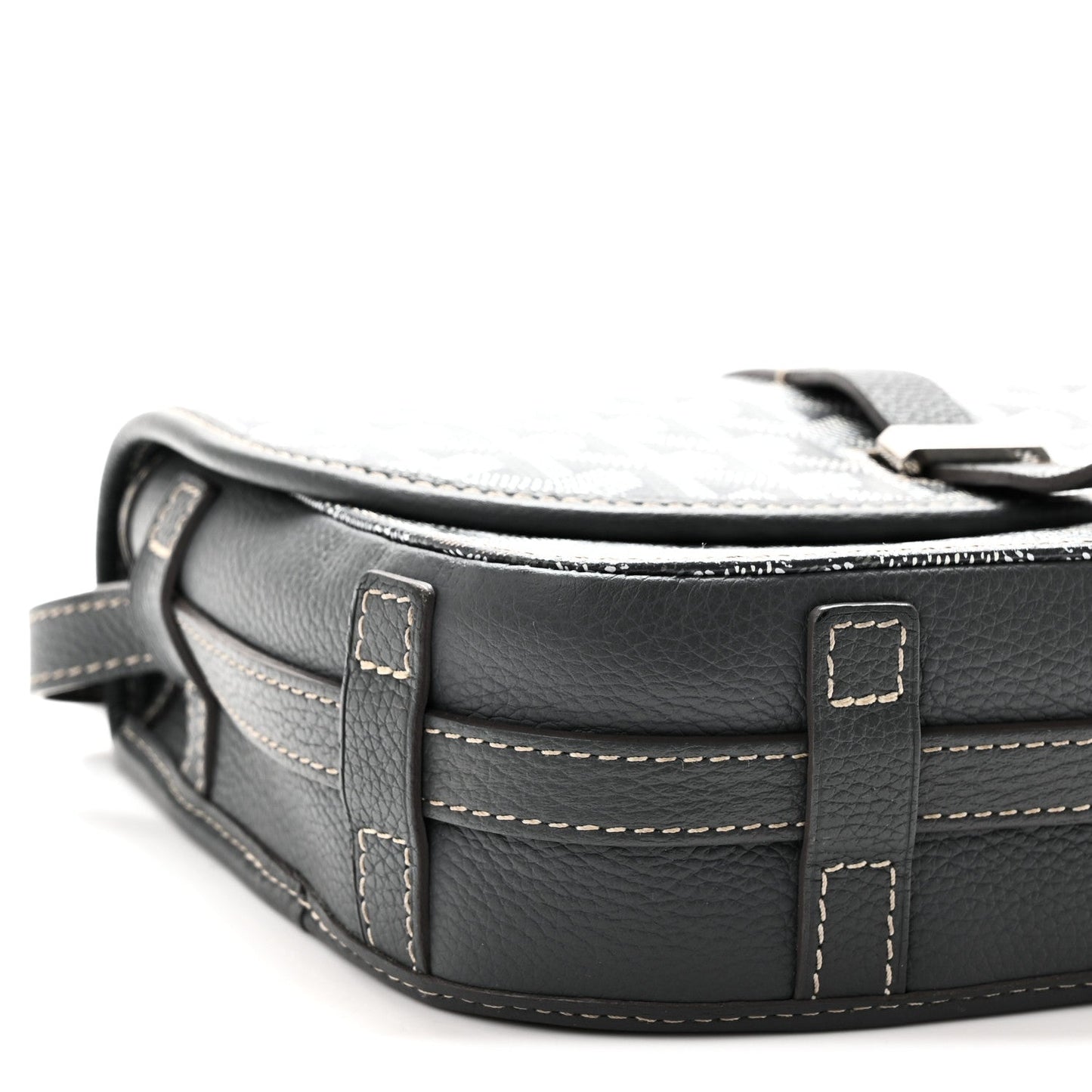 Goyardine Belvedere II PM Messenger Bag Gray