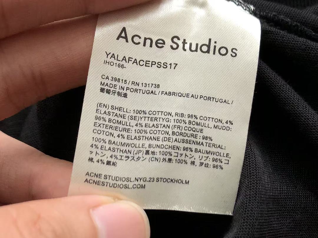 ACNE STUDIOS LONG-SLEEVE