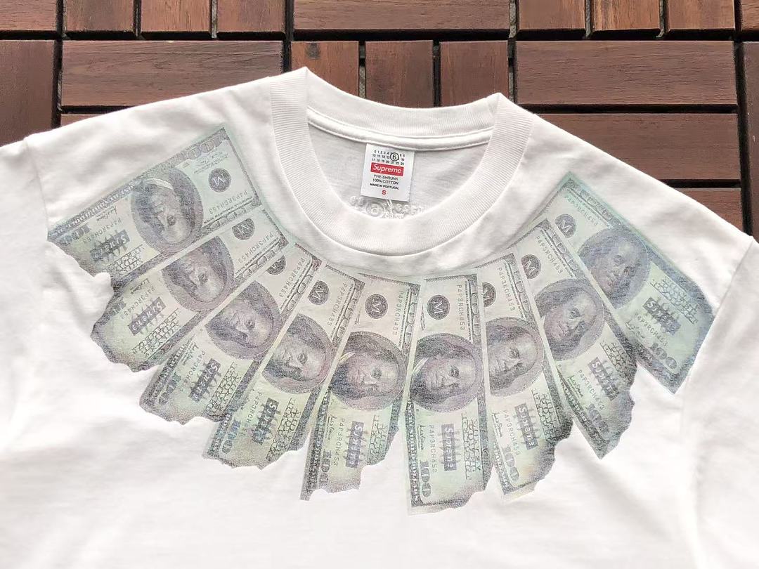 🔥husky11~🔥SupMM6 Dollar T-SHIRT