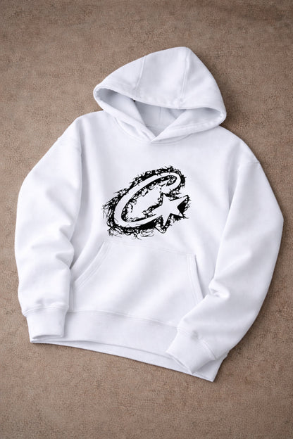Sudadera corteįz