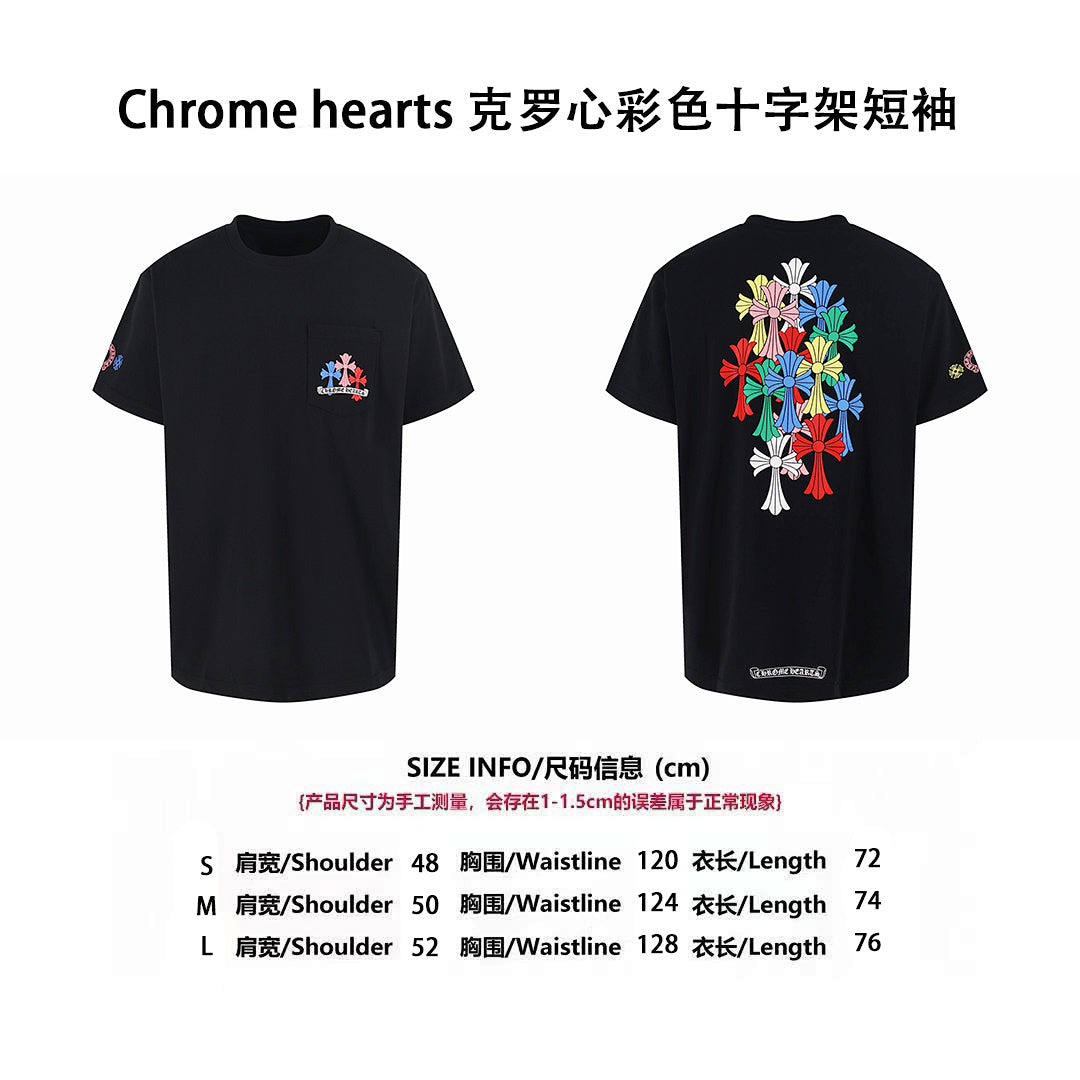 CAMISETA CHROME HEARTZ - 10