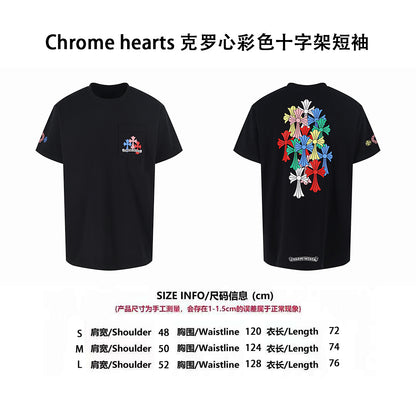 CAMISETA CHROME HEARTZ - 10