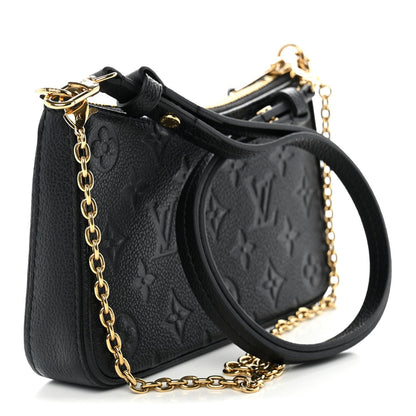 Empreinte Easy Pouch On Strap Black