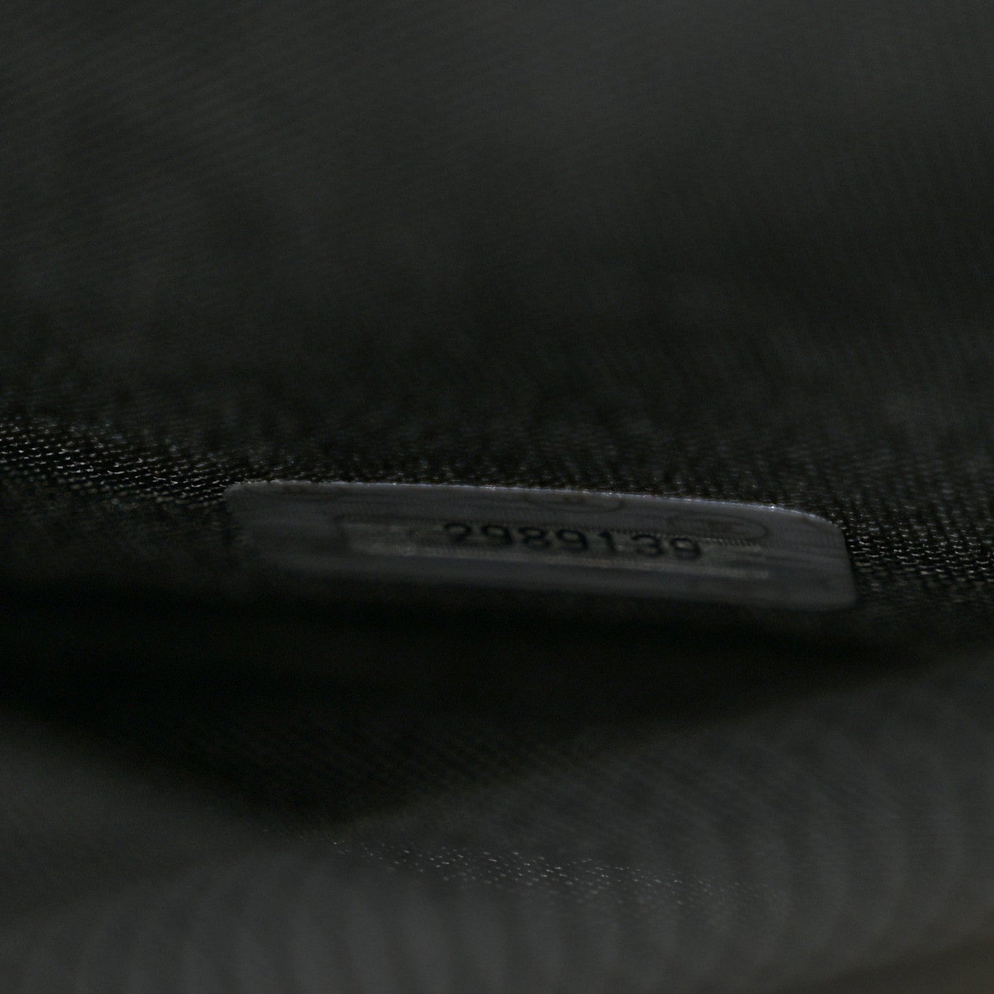 Caviar Vanity Train Case Black