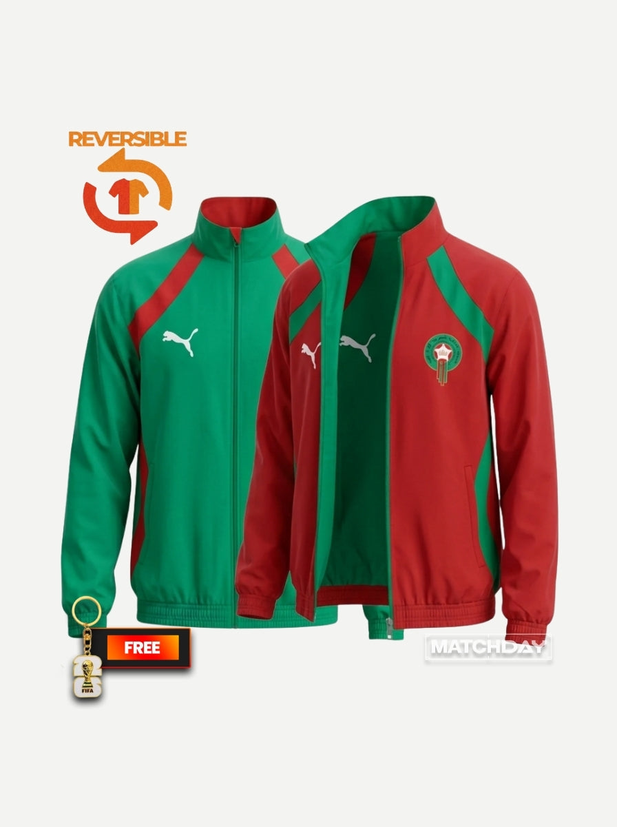 Reversible Windbreaker