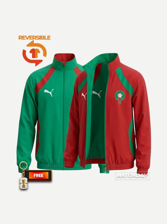 Reversible Windbreaker