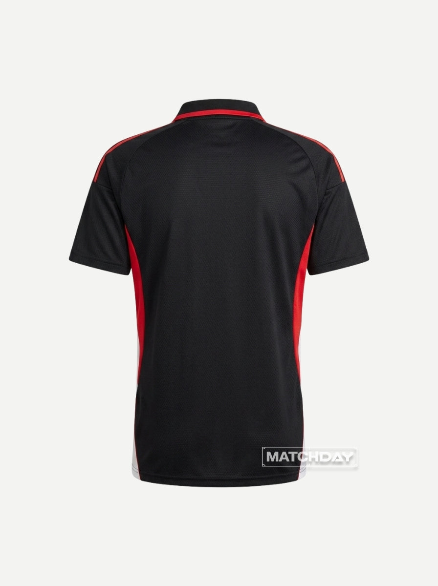 Jersey Polo Black 25/26