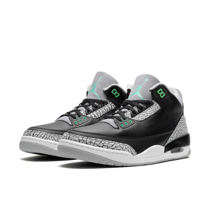 JORDAN 3 Green Glow