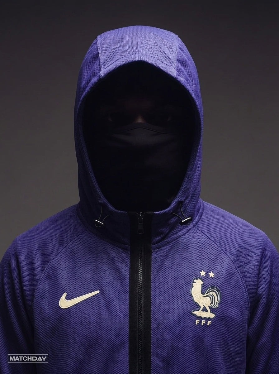 Windbreaker Anthem Purple 2026
