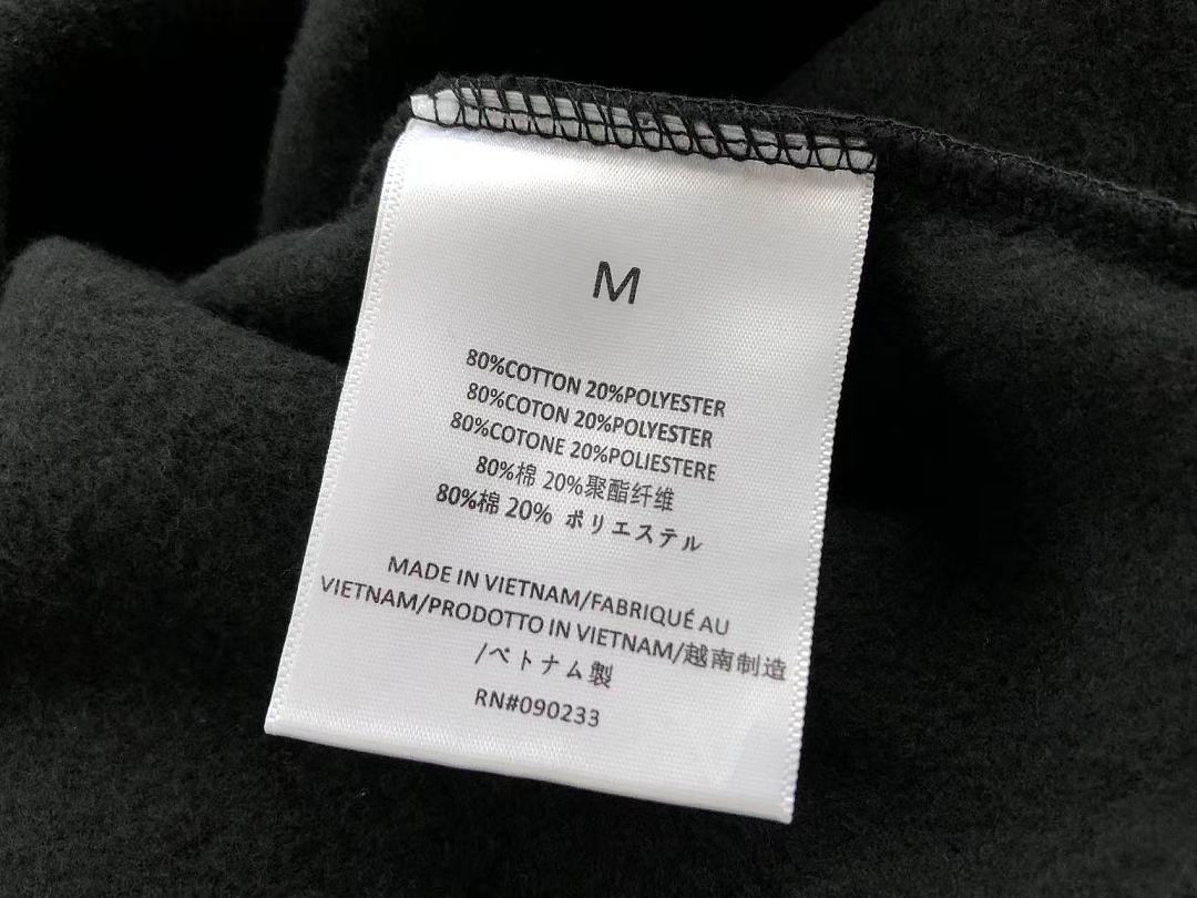 TOP PANTS FOG HOODIE TROUSERS FLEECE