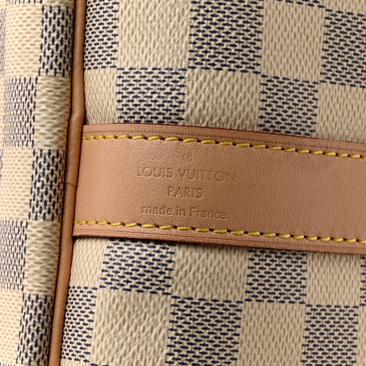 Damier Azur Keepall Bandouliere 55