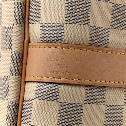 Damier Azur Keepall Bandouliere 55