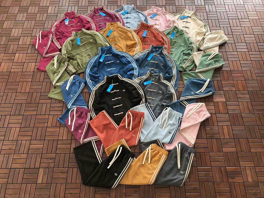 TOP ￥~ 169 PANTS ￥~129 🔥DI🔥AS JACKET TROUSERS