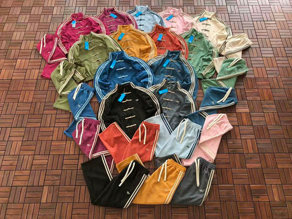 TOP ￥~ 169 PANTS ￥~129 🔥DI🔥AS JACKET TROUSERS