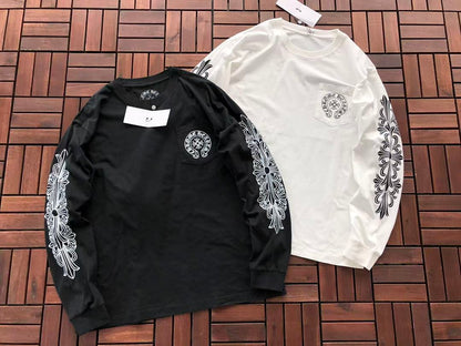 CH🔥OM🔥 HE🔥RTS LONG-SLEEVE