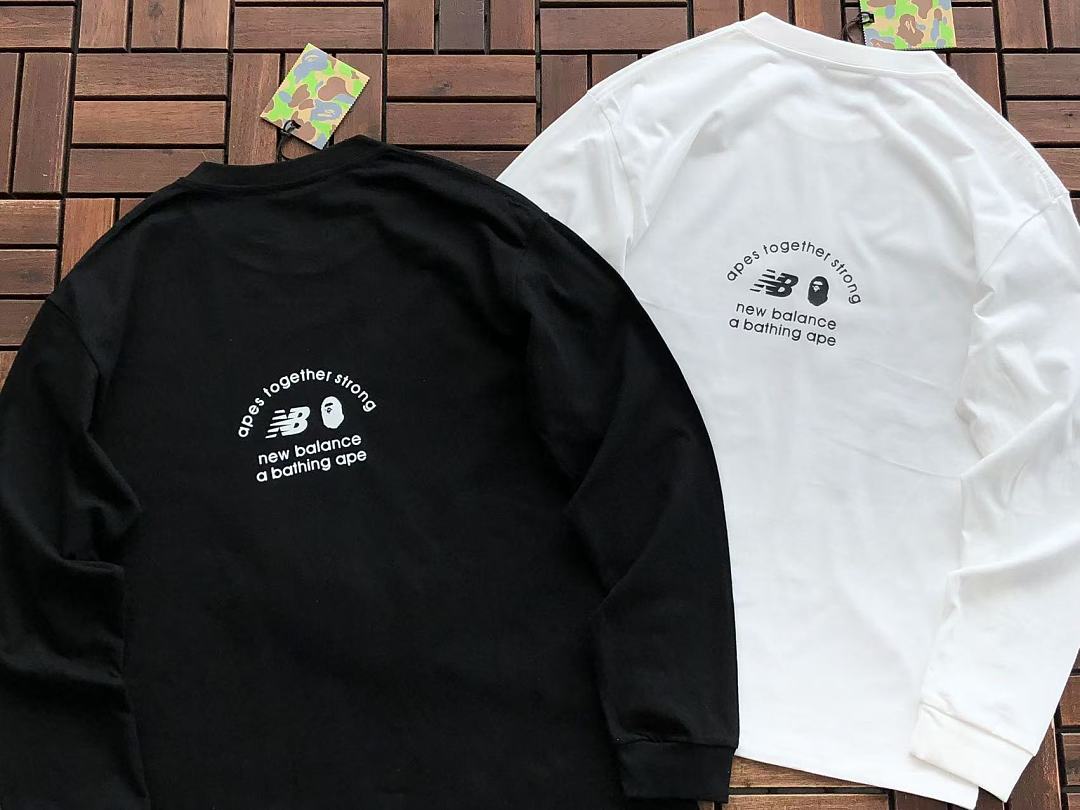 BAPE & N🔥W BA🔥A🔥🔥E LONG-SLEEVE