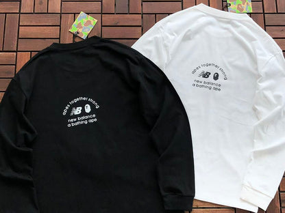 BAPE & N🔥W BA🔥A🔥🔥E LONG-SLEEVE