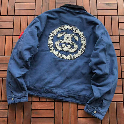 D🔥N🔥MT 🔥🔥RS & ST🔥S🔥Y COTTON JACKET