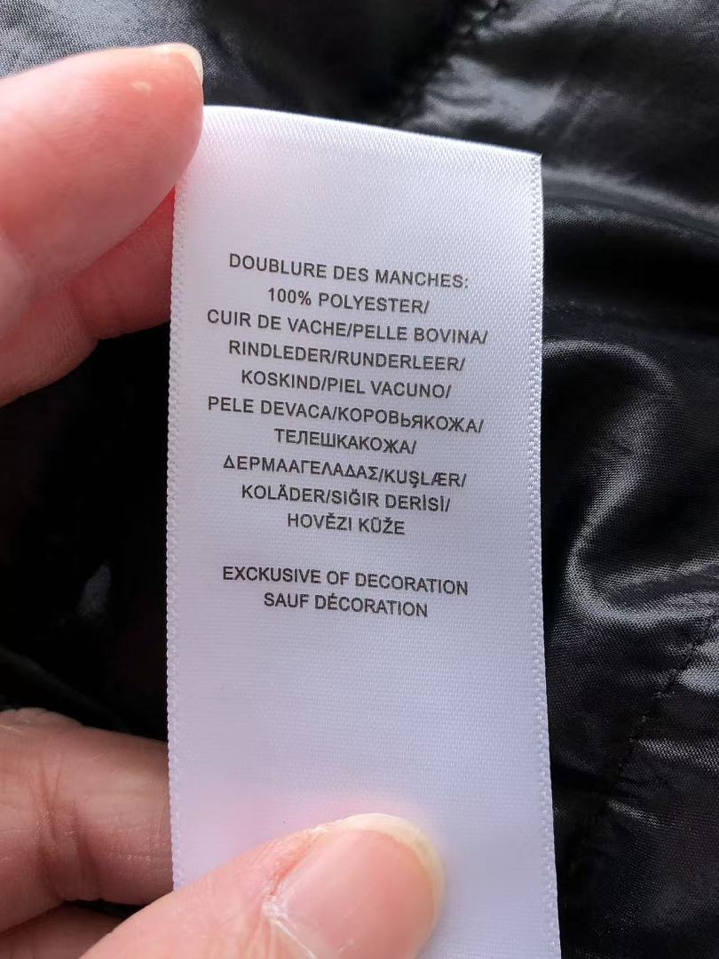 RA🔥PH🔥AU🔥EN COTTON JACKET WOMAN