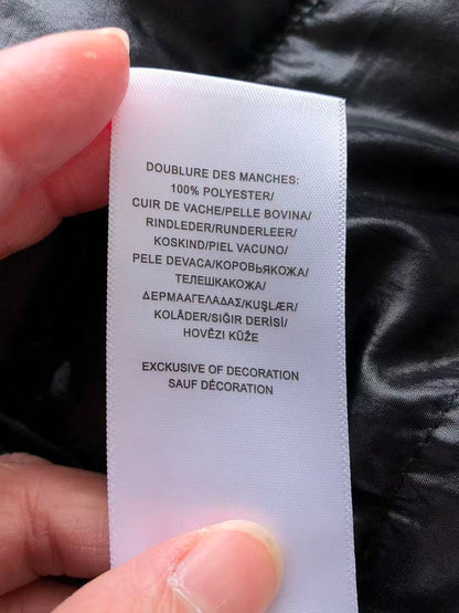 RA🔥PH🔥AU🔥EN COTTON JACKET WOMAN