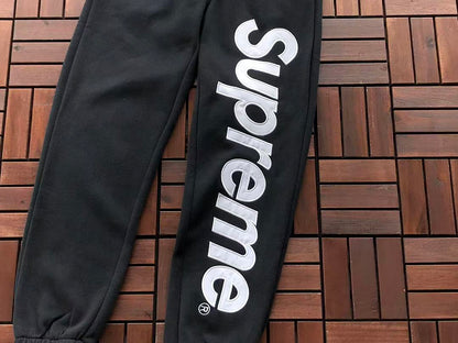 TOP￥~125 PANTS￥~119 S🔥P🔥E🔥E HOODIE TROUSERS FLEECE