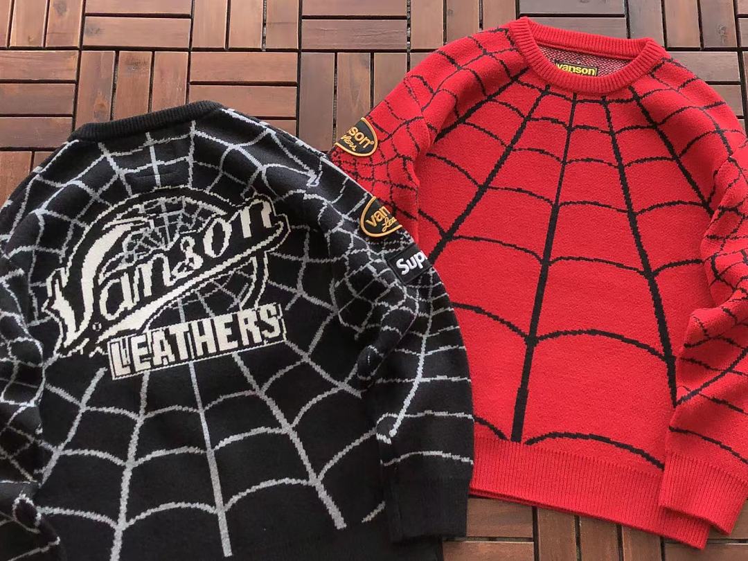 S🔥P🔥E🔥E & VANSON LEATHERS & SPIDER-MAN SWEATER