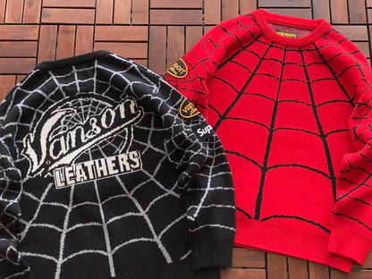 S🔥P🔥E🔥E & VANSON LEATHERS & SPIDER-MAN SWEATER