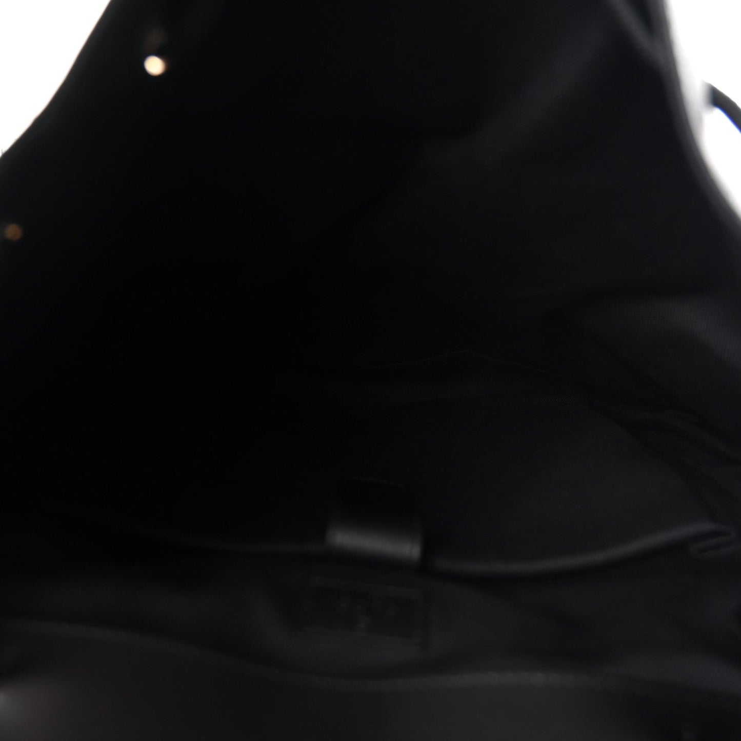 Soft GG Supreme Monogram Calfskin Web Double Buckle Backpack Black