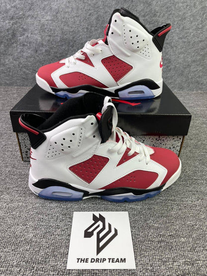 J6 Retro Carmine