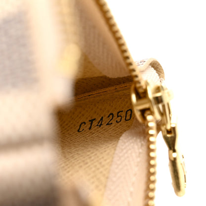 Damier Azur Key Pouch