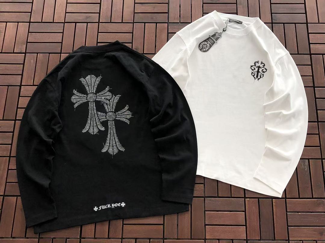 CH🔥OM🔥 HE🔥RTS LONG-SLEEVE