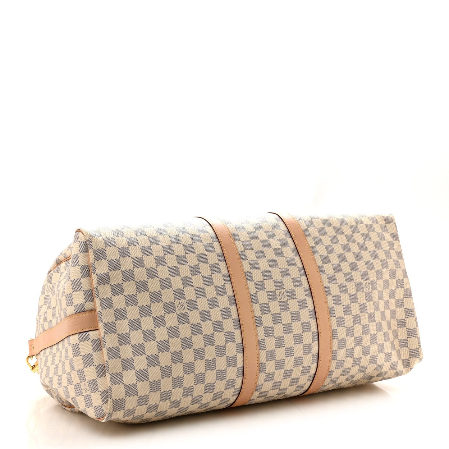 Damier Azur Keepall Bandouliere 55