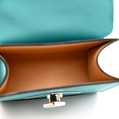 Carat Calfskin Gabrielle Nano Lagoon