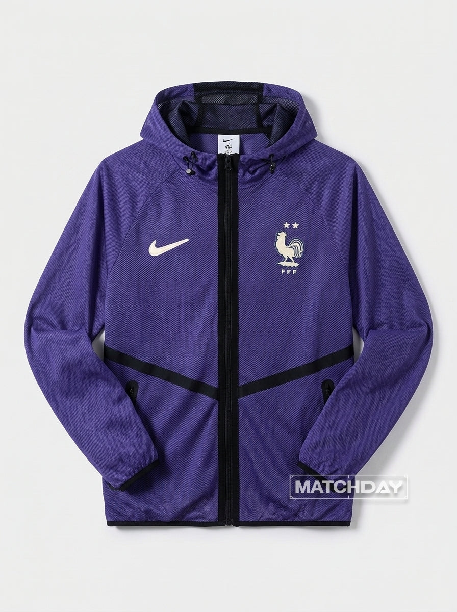 Windbreaker Anthem Purple 2026