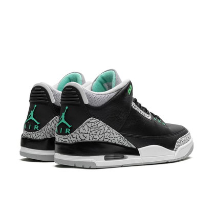 JORDAN 3 Green Glow