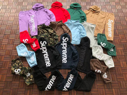TOP￥~219 PANTS￥~189 S🔥P🔥E🔥E HOODIE TROUSERS FLEECE
