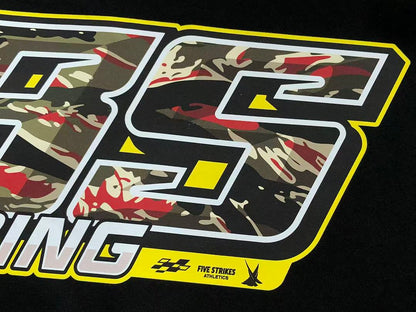UNDEFEATED & RED BULL & HELLY HANSEN T-SHIRT