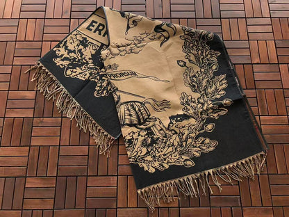 B🔥RB🔥RRY SCARF