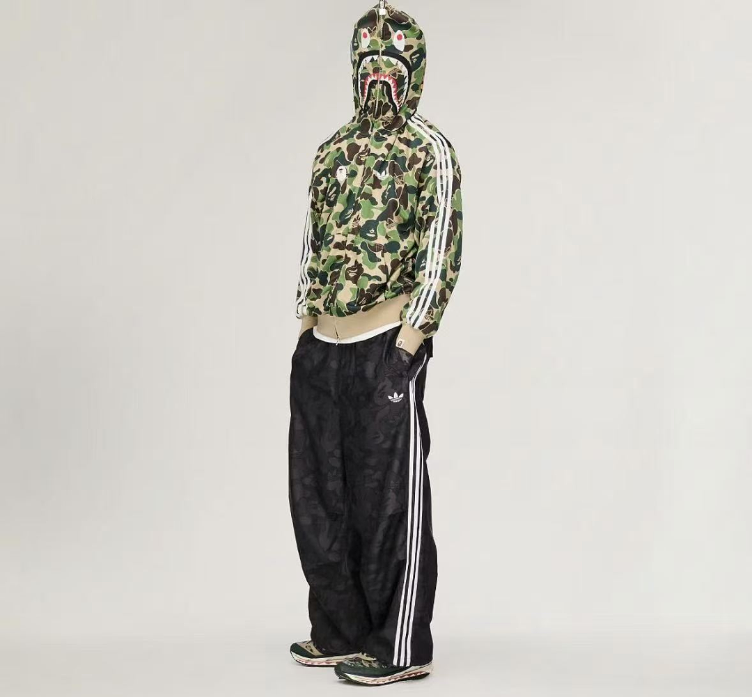 BAPE & 🔥DI🔥AS HOODIE