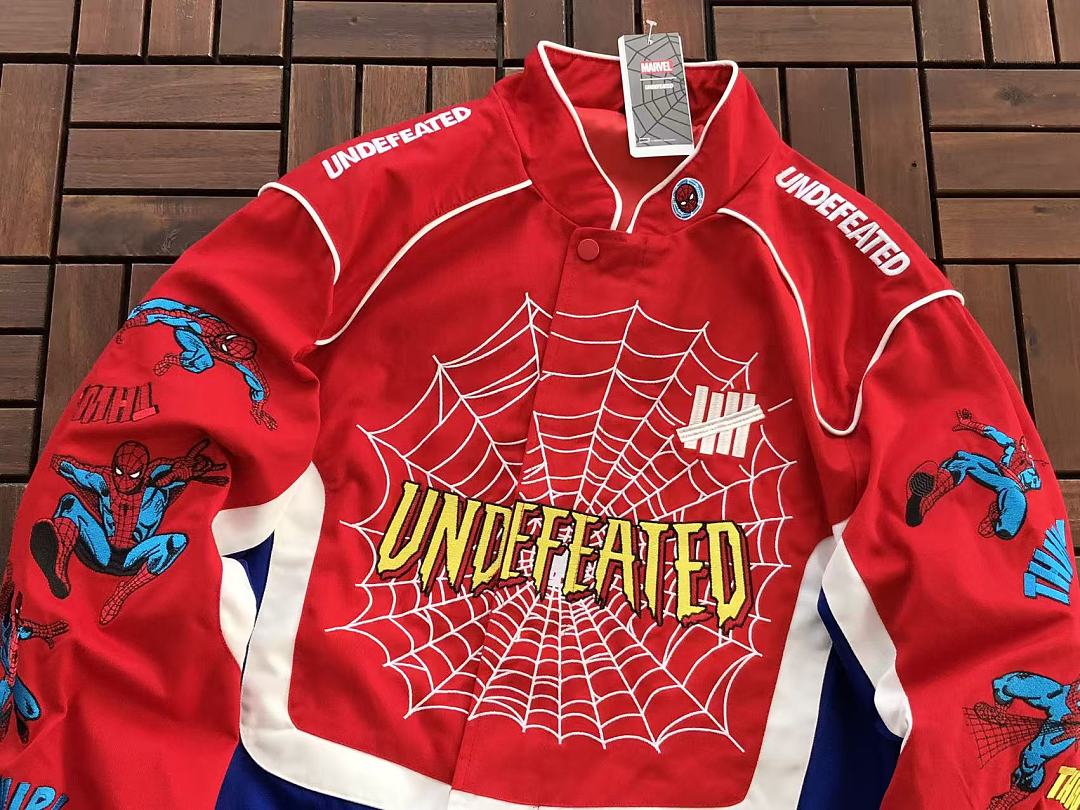 UNDEFEATED & SPIDERMAN JACKET