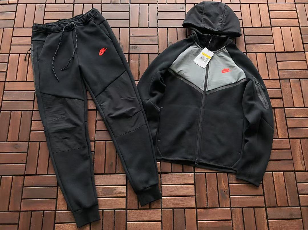 TF 2025 IH4302-010 zip-up coat IH4303-010 pants