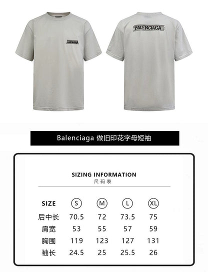 CAMISETA BALENÇIAGA - 01