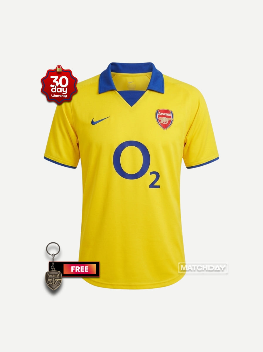 Jersey Retro Away 2003/05