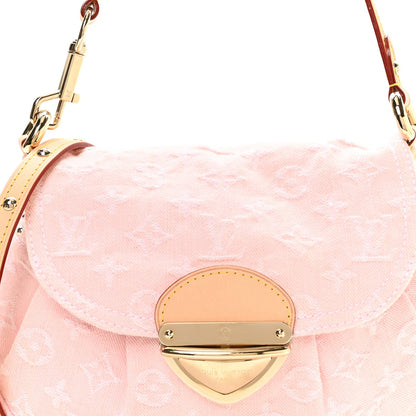 Monogram Denim Sunset Washed Pink
